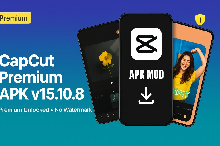 Capcut Premium APK v15.10.8 (Premium Unlocked) Download