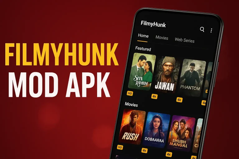 FilmyHunk APK v2.1.1 [Ads Free] Download For Android